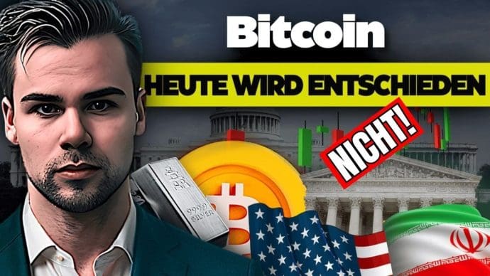 Entscheidung vertagt – Bitcoin bleibt unbeeindruckt