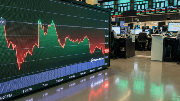 Crypto Radar: el mercado se tiñe de rojo, “este es el punto clave”