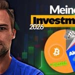 Mein Investment-Setup 2026: Bitcoin, Aktien & Gold im Fokus
