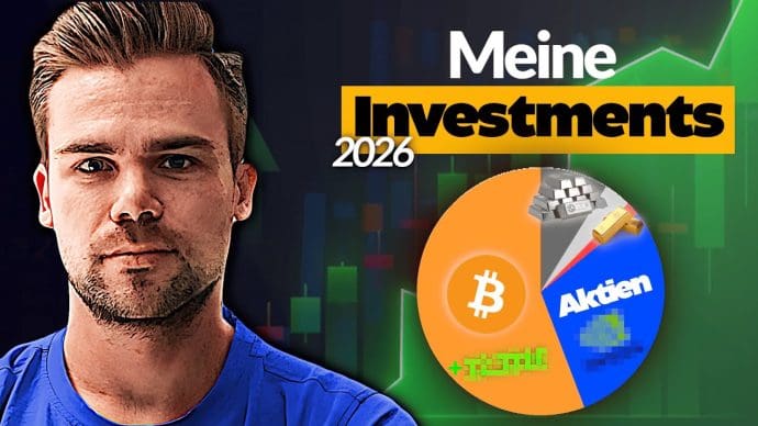 Mein Investment-Setup 2026: Bitcoin, Aktien & Gold im Fokus