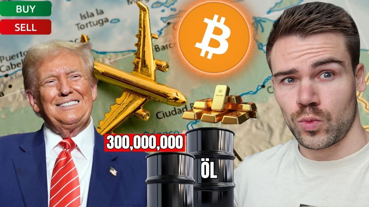 Trump marschiert in Venezuela ein – Marktboom oder Krisenbeginn?