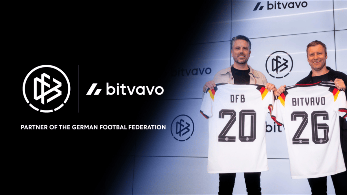 Bitvavo wird erster Krypto-Partner des DFB