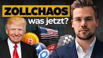Zölle, Zinsen, Zukunft: Was Krypto jetzt braucht