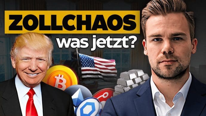 Zölle, Zinsen, Zukunft: Was Krypto jetzt braucht