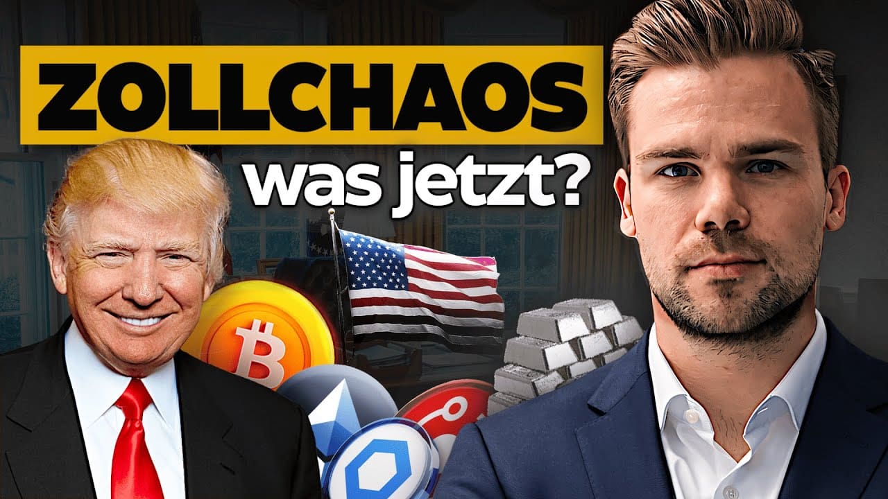 Zölle, Zinsen, Zukunft: Was Krypto jetzt braucht
