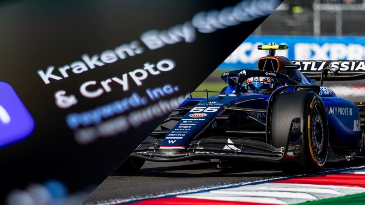 Kraken reste partenaire de Williams F1 et prolonge l’accord jusqu’en 2026