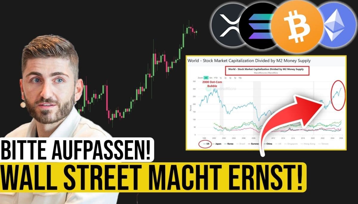 Morgan Stanley steigt ein – was das für Bitcoin bedeutet