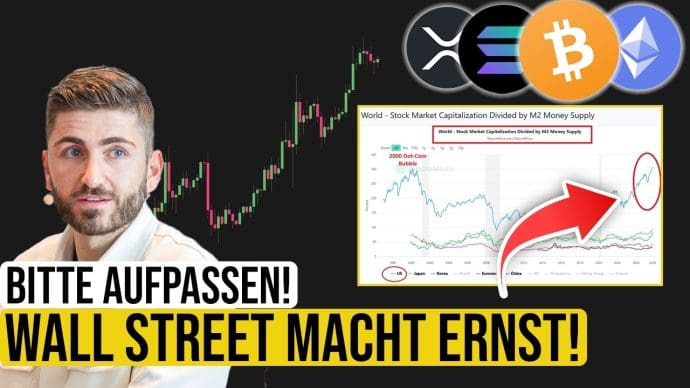 Morgan Stanley steigt ein – was das für Bitcoin bedeutet