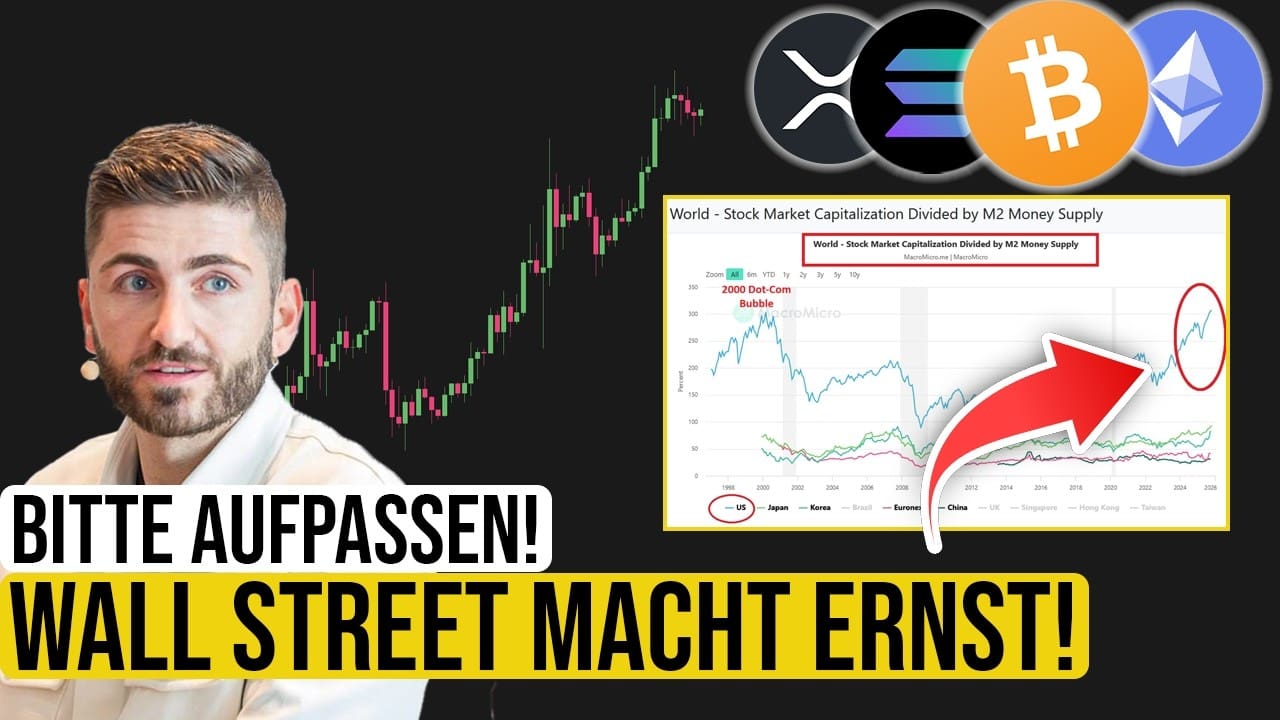 Morgan Stanley steigt ein – was das für Bitcoin bedeutet