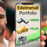 Mein Edelmetall-Portfolio 2026 im Überblick