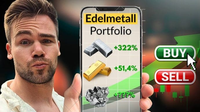 Mein Edelmetall-Portfolio 2026 im Überblick