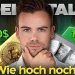 Silber bei 100 Dollar, Gold nahe Allzeithoch – und kein Ende in Sicht