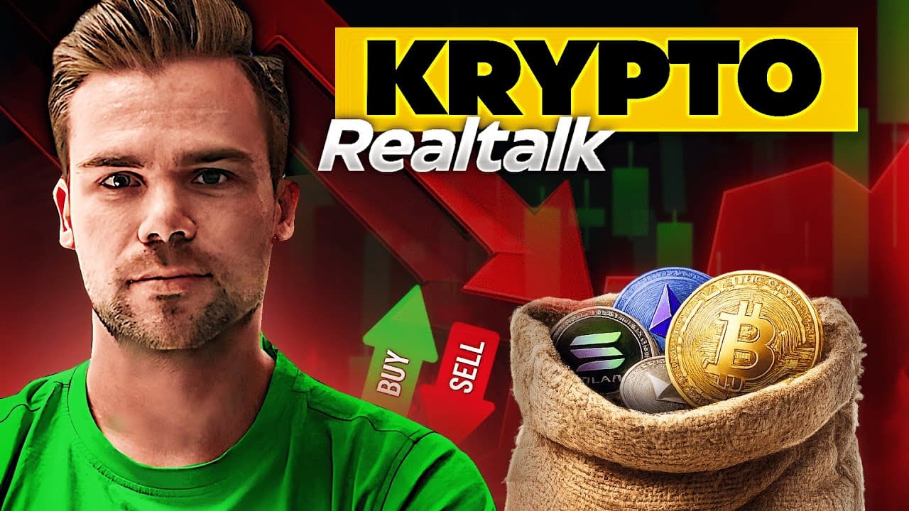 Krypto bleibt zurück – Meine klare Analyse zur aktuellen Marktsituation