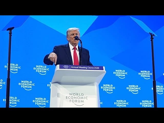 Bitcoin stürzt ab: Warum die Party nach Trumps Rede endete