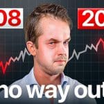 Michaël van de Poppe warnt: Crash 2026 schlimmer als 2008