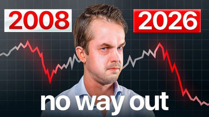 Michaël van de Poppe warnt: Crash 2026 schlimmer als 2008