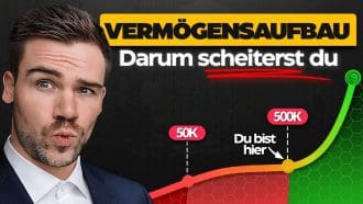 Warum die meisten am Zinseszinseffekt scheitern – und nie vermögend werden