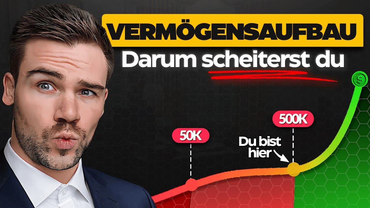 Warum die meisten am Zinseszinseffekt scheitern – und nie vermögend werden