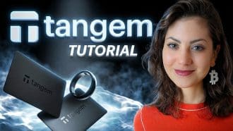 Tangem Wallet Review: Sicher, mobil und einfach erklärt