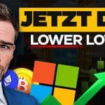 Warum ich bei Krypto warte und Microsoft kaufe