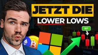 Warum ich bei Krypto warte und Microsoft kaufe