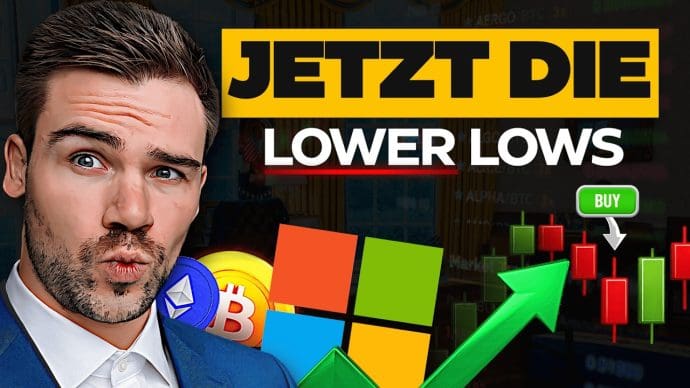 Warum ich bei Krypto warte und Microsoft kaufe