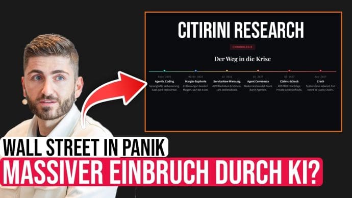 Droht durch KI eine globale Wirtschaftskrise?