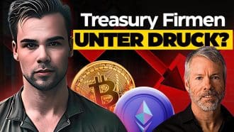 Strategy und Bitcoin: Wie real ist die Verkaufsgefahr?