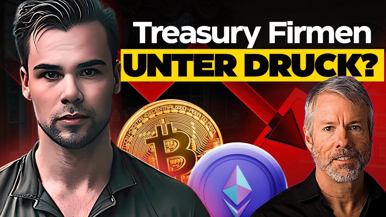 Strategy und Bitcoin: Wie real ist die Verkaufsgefahr?