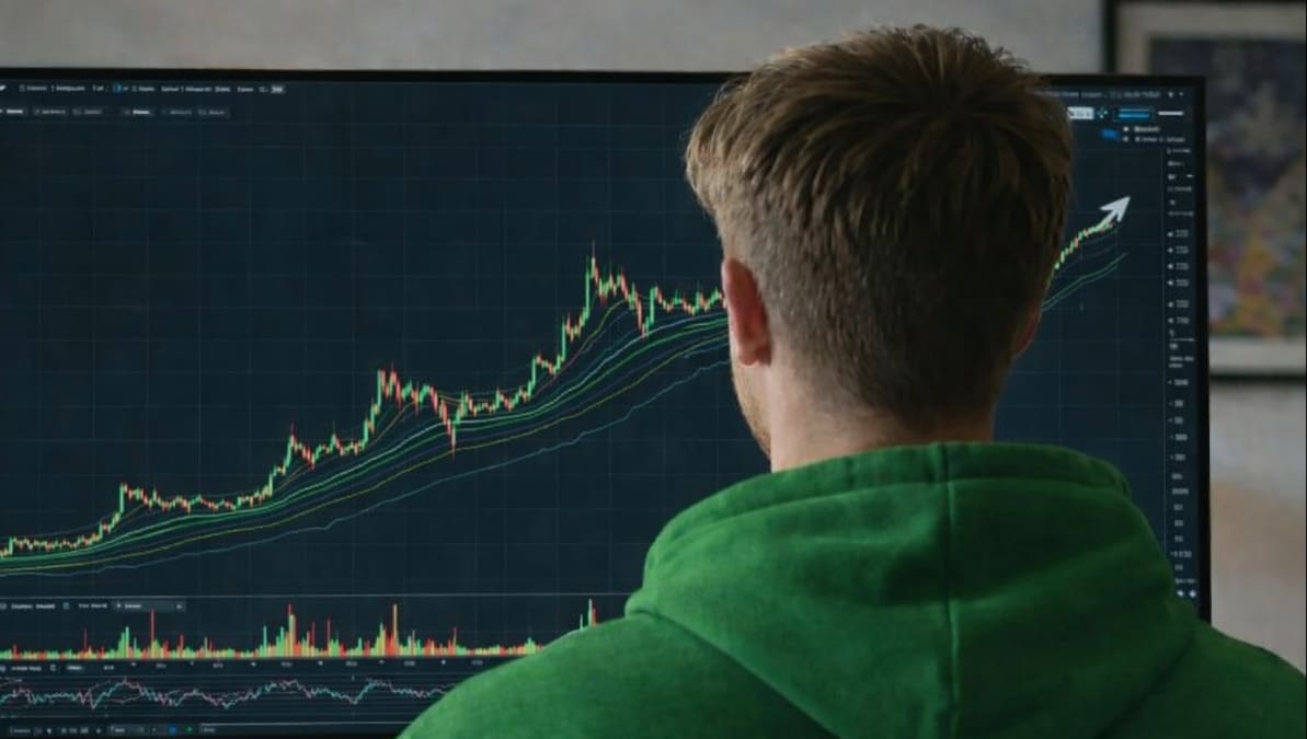 Neue KI-Kryptowährung steigt bei Bitvavo auf