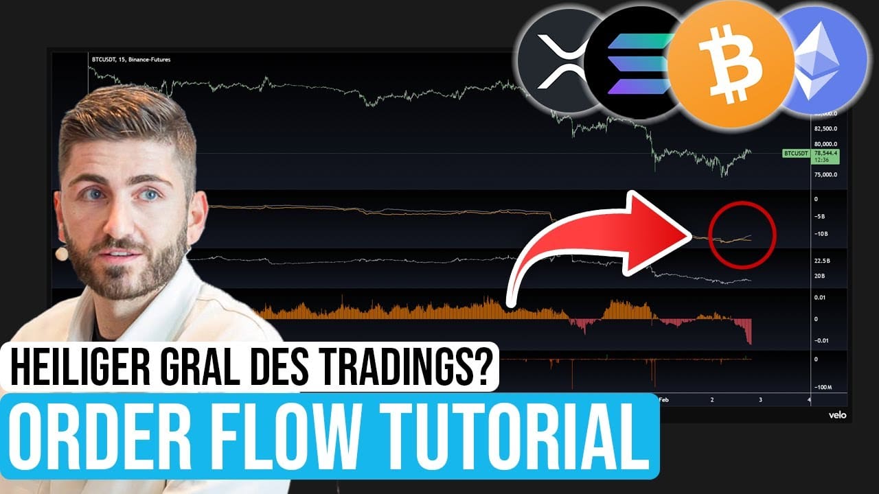 Bitcoin verstehen mit Orderflow - Meine Strategie im Detail