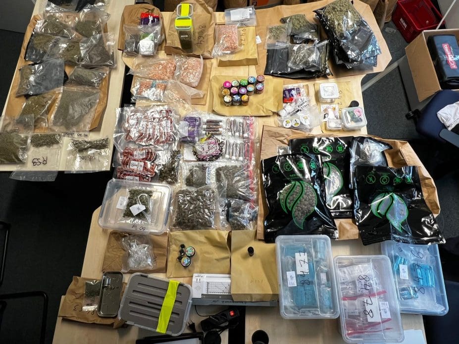 Drogenhandel über Kryptowährungen: Razzia in Köln