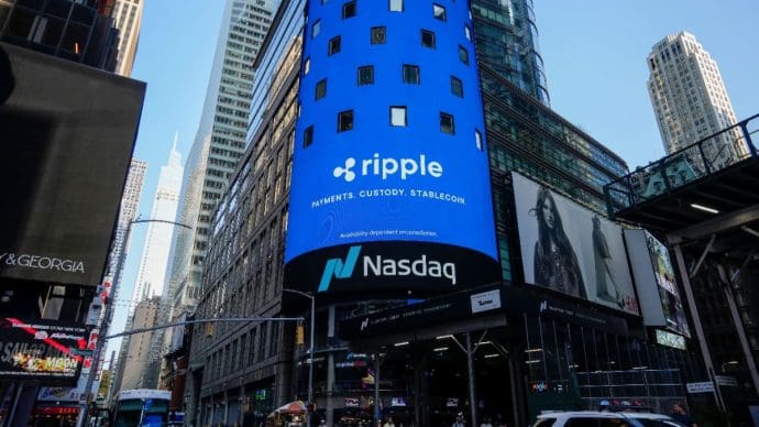 Bankriese startet digitalen Euro auf Ripple-Netzwerk