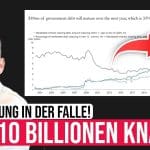 10 Billionen Dollar Schulden: Droht ab 2027 die Geldflut?