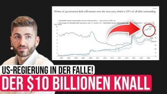 10 Billionen Dollar Schulden: Droht ab 2027 die Geldflut?
