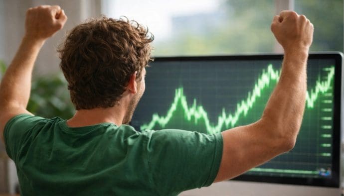 Krypto +116 %: Bitvavo-Anleger feiern trotz schwachem Markt