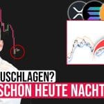 Crash oder Kaufchance? Bitcoin unter Druck!