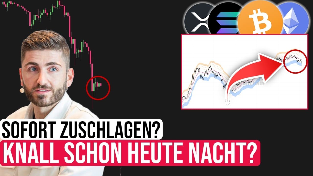 Crash oder Kaufchance? Bitcoin unter Druck!