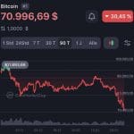 Kapitalflucht bei Bitcoin – Warnsignale aus den USA