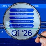 XRP Roadmap 2026: Der XRP Ledger wird zur Bankeninfrastruktur