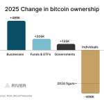 Bitcoin-Ausverkauf: Institutionelle übernehmen die Kontrolle