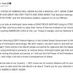 KI im Fadenkreuz: Machtkampf mit dem Pentagon