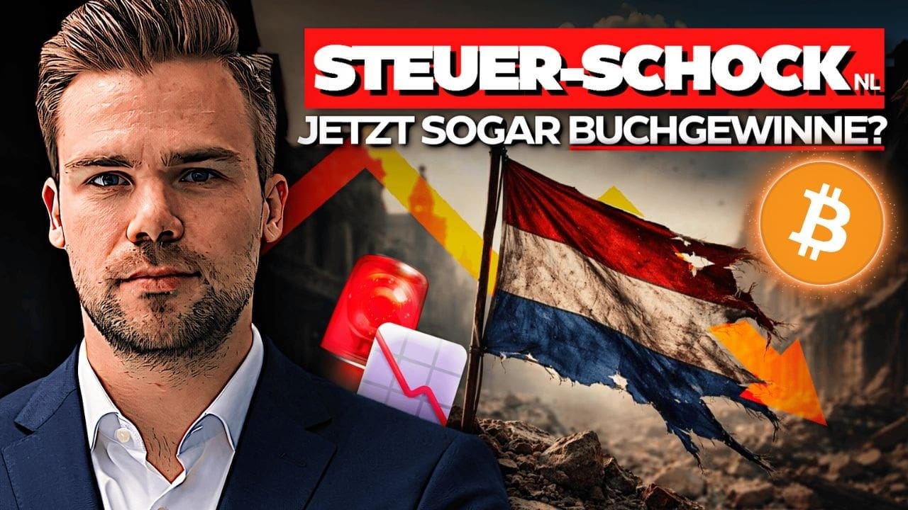 36 % auf Buchgewinne: Eine neue Gefahr für unser Vermögen