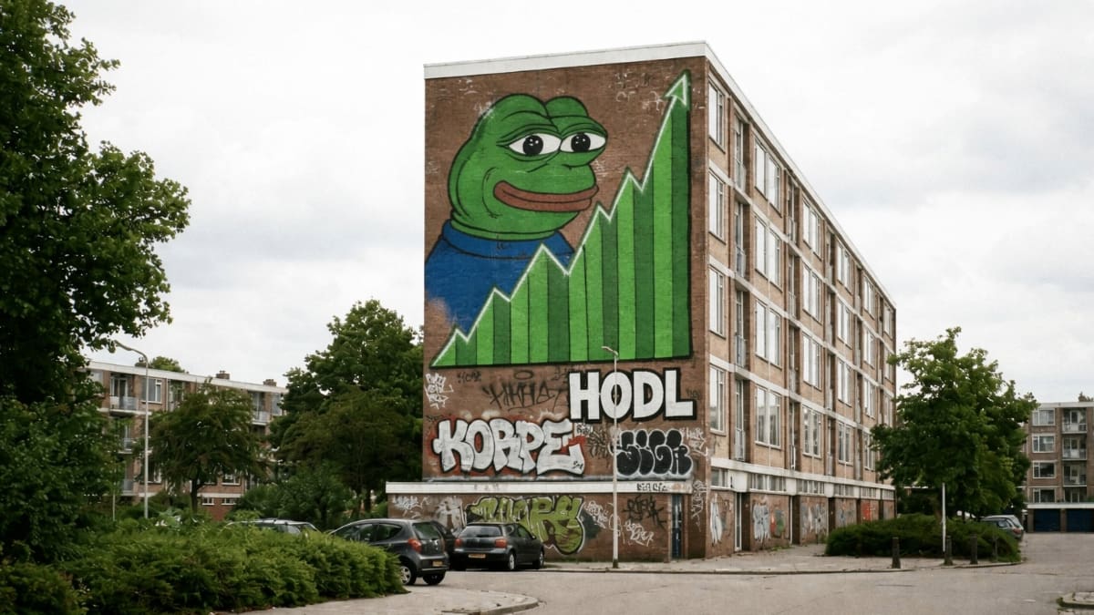 „Memecoins sind tot“, doch Pepe explodiert um 30 %
