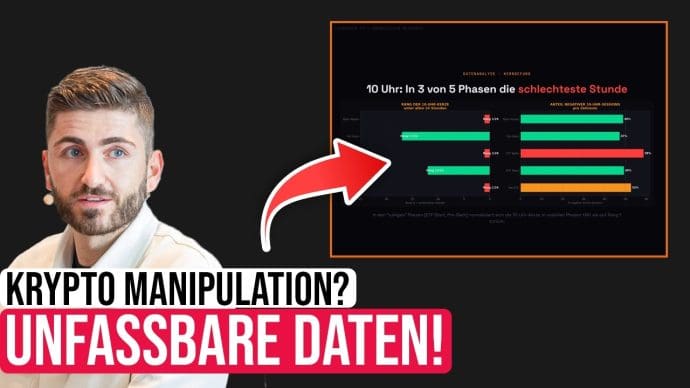 Manipuliert Jane Street wirklich den Bitcoin-Kurs?