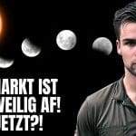 Langweiliger Markt: Warum Nichtstun jetzt klug ist