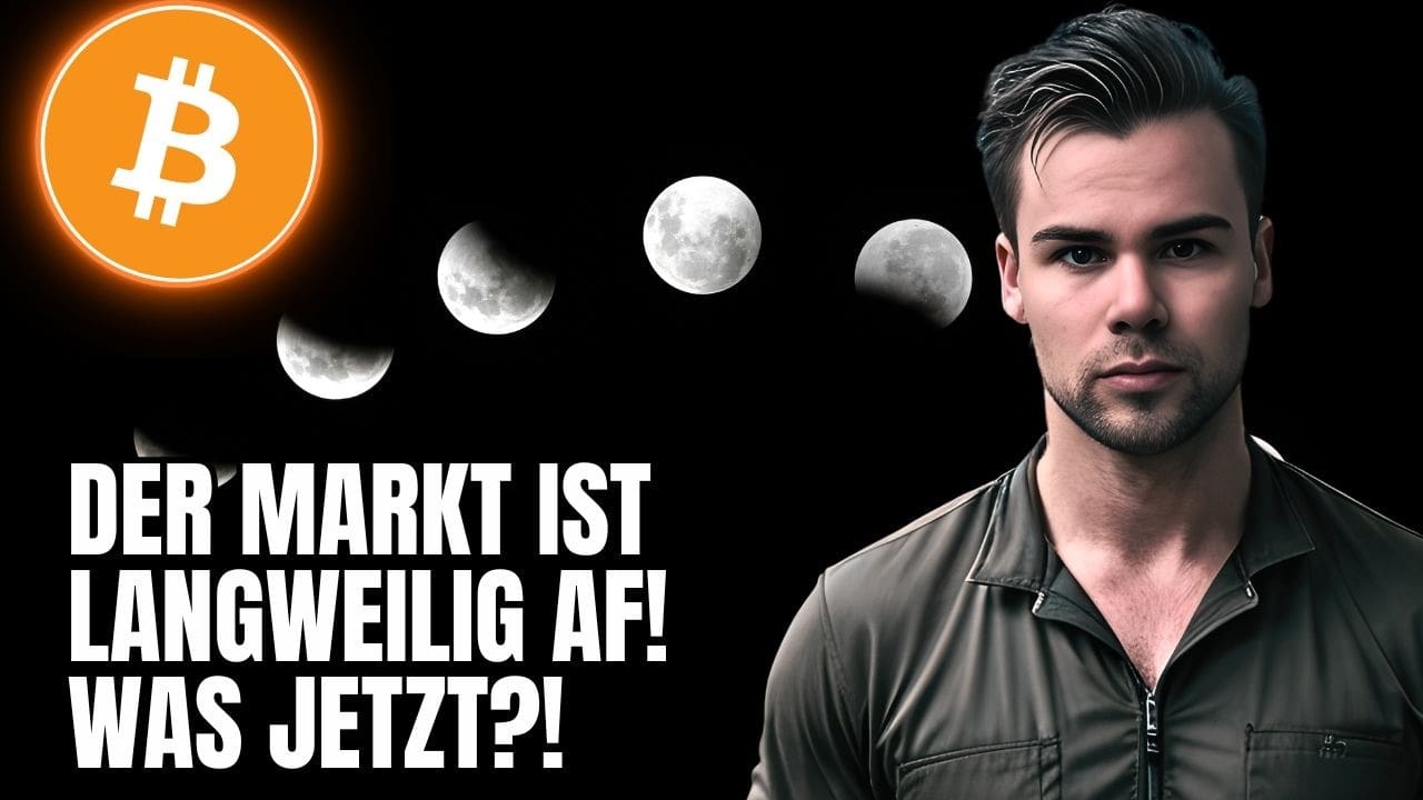 Langweiliger Markt: Warum Nichtstun jetzt klug ist