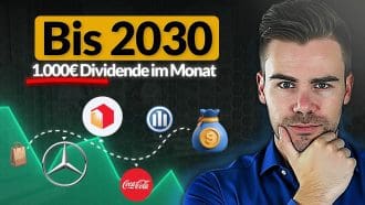 31.000 € investiert: So nah bin ich an 1.000 € Dividende