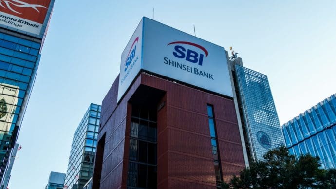 Japanische Bankgruppe SBI lanciert Anleihe mit XRP-Prämien