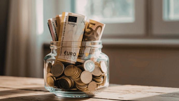 Sparen, Aktien und Bitcoin: Plan einer 28-Jährigen